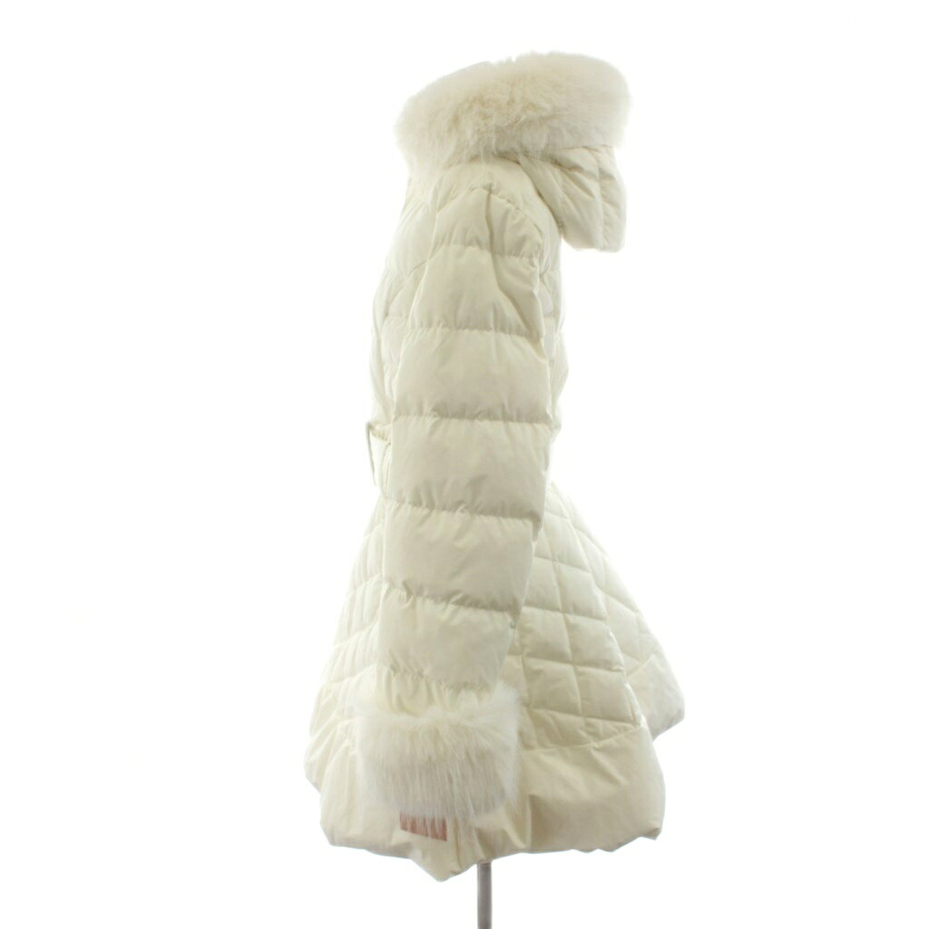 【中古】未使用品 エイミーイストワール eimy istoire 2WAY EIMY DOWN DRESS ダウンコート ミドル丈 フード ファー アウター M 白 ホワイト 11236000084 /AN41 レディース 【ベクトル 古着】 260224 auc-vector-20760963 ブランド古着の買取販売ベクトル サンプル画像2