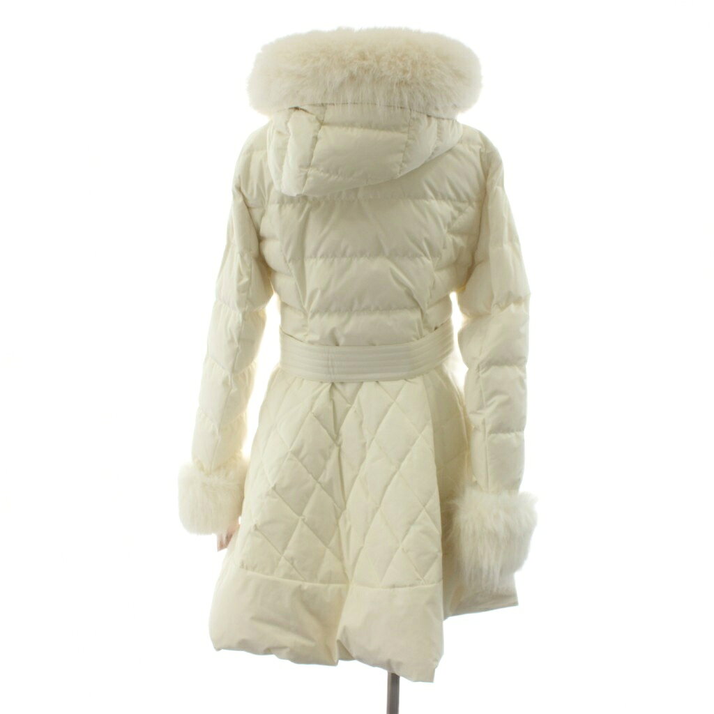 【中古】未使用品 エイミーイストワール eimy istoire 2WAY EIMY DOWN DRESS ダウンコート ミドル丈 フード ファー アウター M 白 ホワイト 11236000084 /AN41 レディース 【ベクトル 古着】 260224 auc-vector-20760963 ブランド古着の買取販売ベクトル サンプル画像3