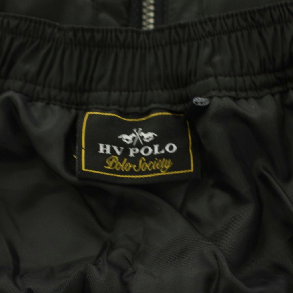 ブランド古着の買取販売ベクトルの【中古】HV POLO キルティングオーバースカート 中綿 ひざ丈 乗馬 XS 黒 ブラック 41296 /KU レディース 【ベクトル 古着】 260226｜アングル3