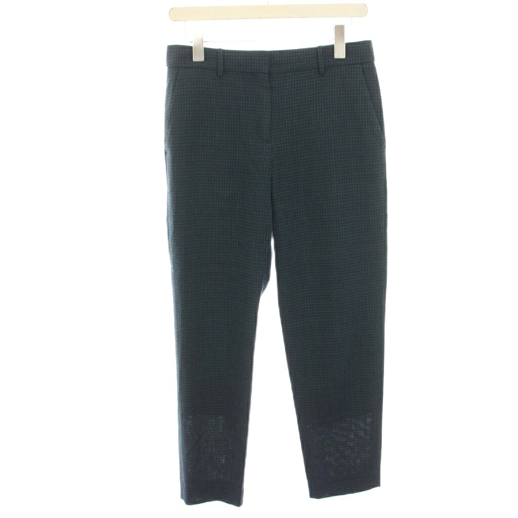 【中古】ピーエスポールスミス PS Paul Smith テーパードパンツ スラックス ウール チェック 40 緑 グリーン 紺 ネイビー PRPPNW0930 /HN レディース 【ベクトル 古着】 260225ブランドピーエスポールスミス PS Paul Smith表記サイズ40実寸サイズウエスト：72cm　もも幅：27cm　裾幅：15cm　股上：25cm　股下：66cm　　素材表地 毛 裏地 キュプラ色緑 グリーン 紺 ネイビー 状態使用感が少なく、かなり状態の良い商品です。 ※あくまでも中古品ですので掲載写真や記載内容をご確認いただき、ご理解の上ご購入ください。備考代理店 （株）オンワード樫山 品番 PRPPNW0930商品のお問い合わせの回答を休止しております。＊各商品ページの商品詳細等をご確認の上ご購入ください。【中古】ピーエスポールスミス PS Paul Smith テーパードパンツ スラックス ウール チェック 40 緑 グリーン 紺 ネイビー PRPPNW0930 /HN レディース 【ベクトル 古着】 260225状態ランク　”A”詳細については、下記および「状態ランクについて」ページをご覧ください。未使用・新品の商品ほぼ新品同様の商品使用感が少なく、かなり状態の良い商品使用感はあるが、傷や汚れの少ない商品使用感の他、傷や汚れが見られる商品かなり大きな傷みがある難あり商品※S〜CランクはUSED品となりますので、使用感をご理解の上でご入札下さい。状態ランクについてinformationブランドピーエスポールスミス PS Paul Smith表記サイズ40実寸サイズウエスト：72cm　もも幅：27cm　裾幅：15cm　股上：25cm　股下：66cm　　素材表地 毛 裏地 キュプラ色緑 グリーン 紺 ネイビー 状態使用感が少なく、かなり状態の良い商品です。 ※あくまでも中古品ですので掲載写真や記載内容をご確認いただき、ご理解の上ご購入ください。備考代理店 （株）オンワード樫山 品番 PRPPNW0930商品のお問い合わせの回答を休止しております。＊各商品ページの商品詳細等をご確認の上ご購入ください。本商品は一点物です他サイトや店舗にて販売している商品です。多少のお時間差にて欠品になることもございます。予めご了承頂ますようお願い致します。ベクトル・サイズガイドはこちらこの商品と同じブランドの商品を見る