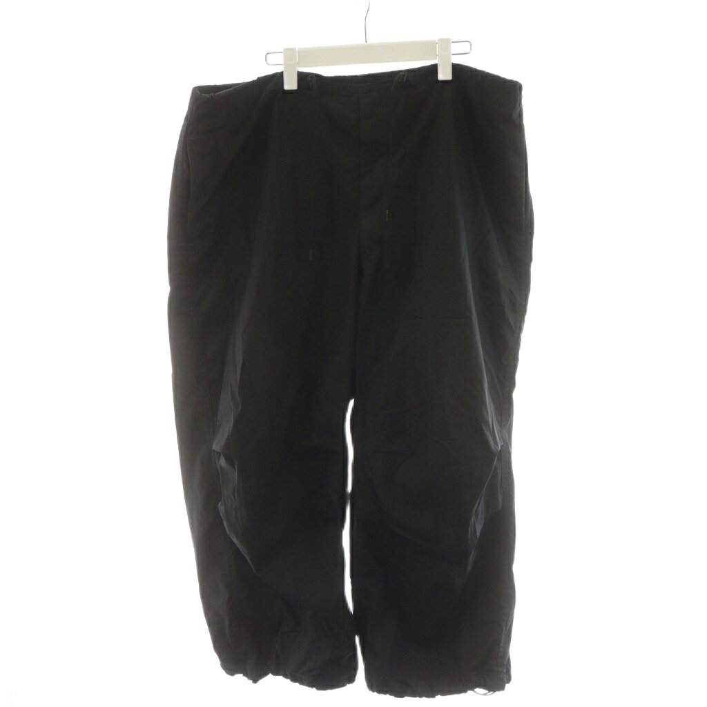 【中古】パブリックトウキョウ PUBLIC TOKYO 23SS 撥水ユニオンスノーパンツ イージーパンツ 1 黒 ブラック 153340003 /AN78 メンズ 【ベクトル 古着】 260225