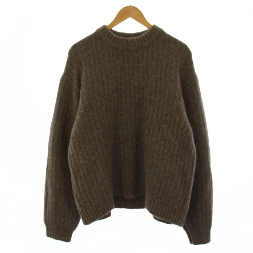 ンニット NKNIT KNIT blouson ニット／茶2 ンニット NKNIT KNIT blouson ニット／茶2 【公式通販】