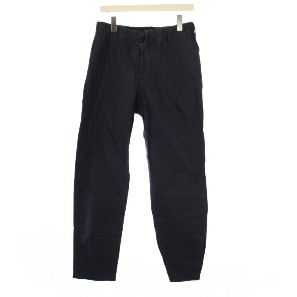 【中古】ジョン アンダーカバー John UNDERCOVER コットンタイプライターパンツ ジップフライ 3 ネイビー JUS4506 /BM メンズ 【ベクトル 古着】 260303