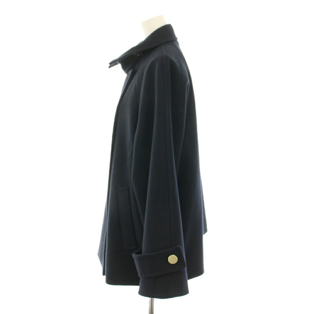【中古】ロペピクニック ROPE Picnic 25AW ジャージーメルトンシリーズ 金ボタンミドル丈コート アウター F 紺 ネイビー GDL-55040-B /YT レディース 【ベクトル 古着】 260227 auc-vector-20772966 ブランド古着の買取販売ベクトル サンプル画像2
