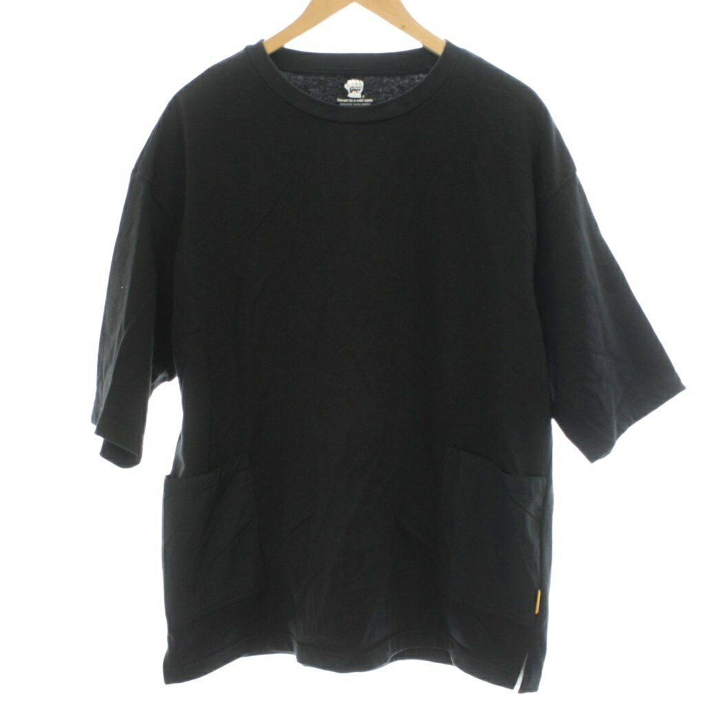 Other - 【中古】その他 other CAMP POCET T SHIRT 2.0 本体 L 黒 CAMP POCET Tシャツ 半袖 /DU メンズ 【ベクトル 古着】 260305