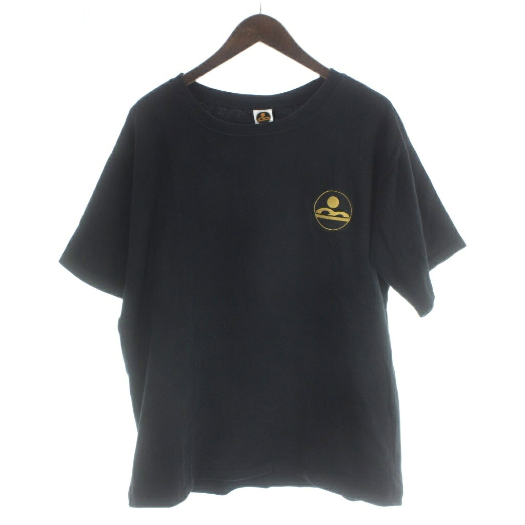 【中古】ピートゥーシースタジオ P2C Studio Tシャツ 半袖 L 黒 ブラック /AP メンズ 【ベクトル 古着】 260302
