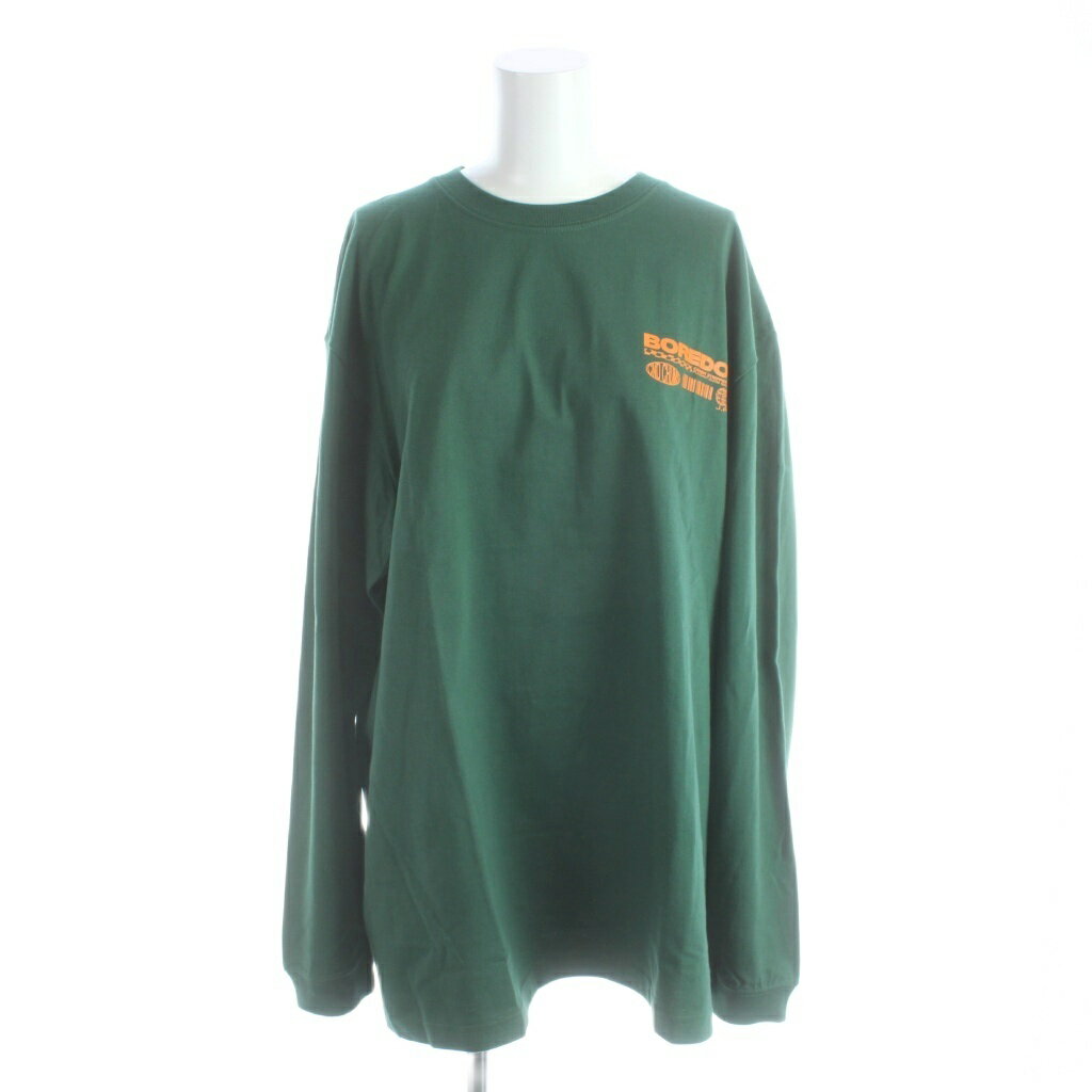 【中古】未使用品 キャンディストリッパー Candy Stripper Tシャツ 長袖 ロンT タグ付き 2 緑 グリーン /AP レディース 【ベクトル 古着】 260302