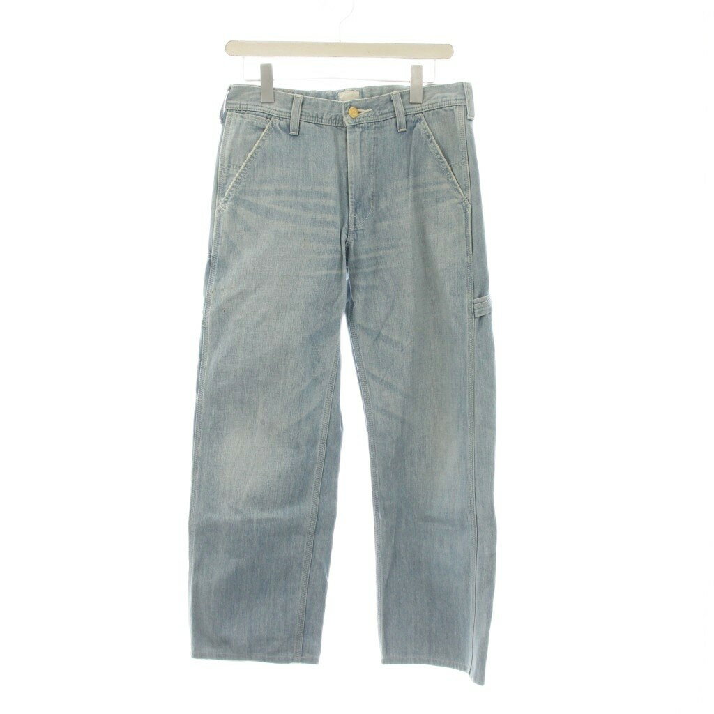 【中古】リー LEE デニム ジーンズ ペインターパンツ M インディゴ /JP レディース 【ベクトル 古着】 260304