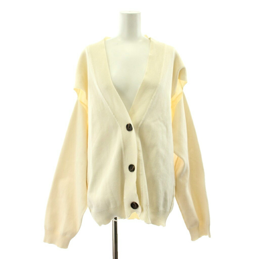 PERVERZE 長袖カーディガン/ニット alpaca knit cardigan – PALETTE art alive ONLINE STORE