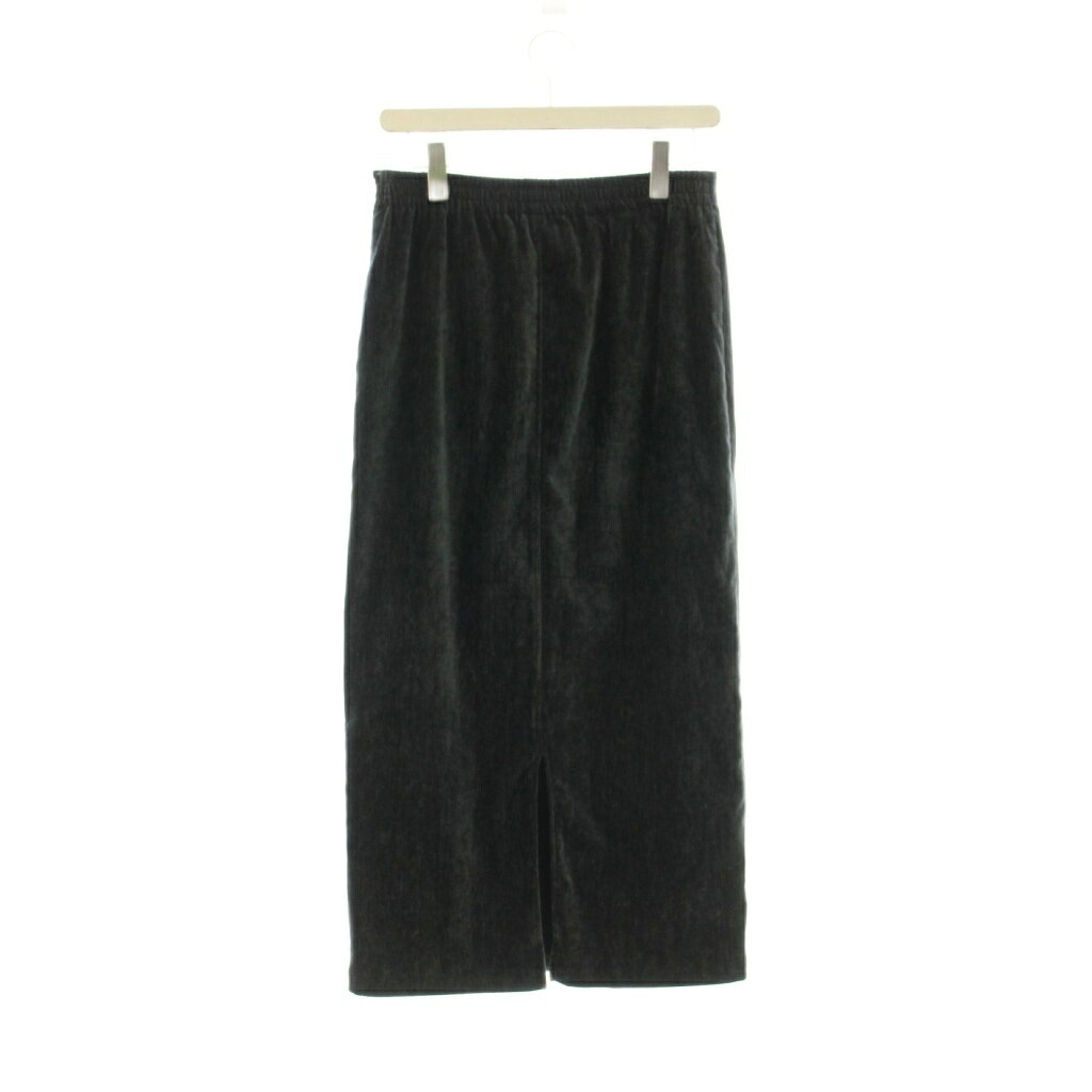 【中古】ロペピクニック ROPE Picnic 25AW シェニール織 L 黒 無地 ロング丈 アイラインシルエット /JP レディース 【ベクトル 古着】 260308 auc-vector-20782422 ブランド古着の買取販売ベクトル サンプル画像2