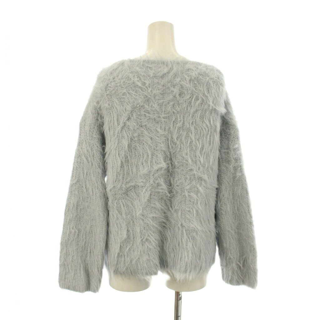 【中古】ロペピクニック ROPE Picnic 25AW フェザーVネックニット セーター F 水色 長袖 /JP レディース 【ベクトル 古着】 260308 auc-vector-20782439 ブランド古着の買取販売ベクトル サンプル画像3