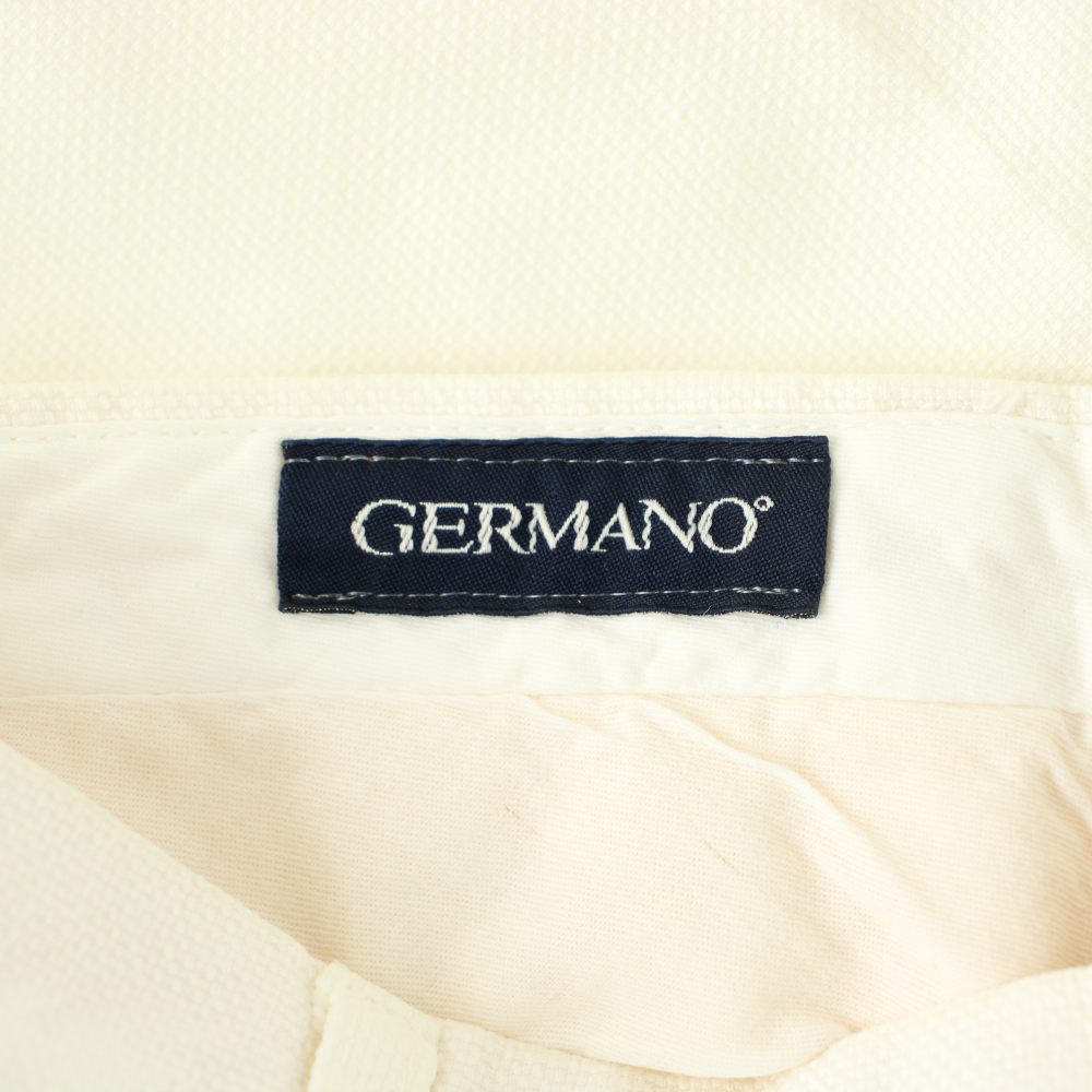【中古】ジェルマーノ GERMANO パンツ デニム 48 白 ホワイト /GP メンズ 【ベクトル 古着】 260310