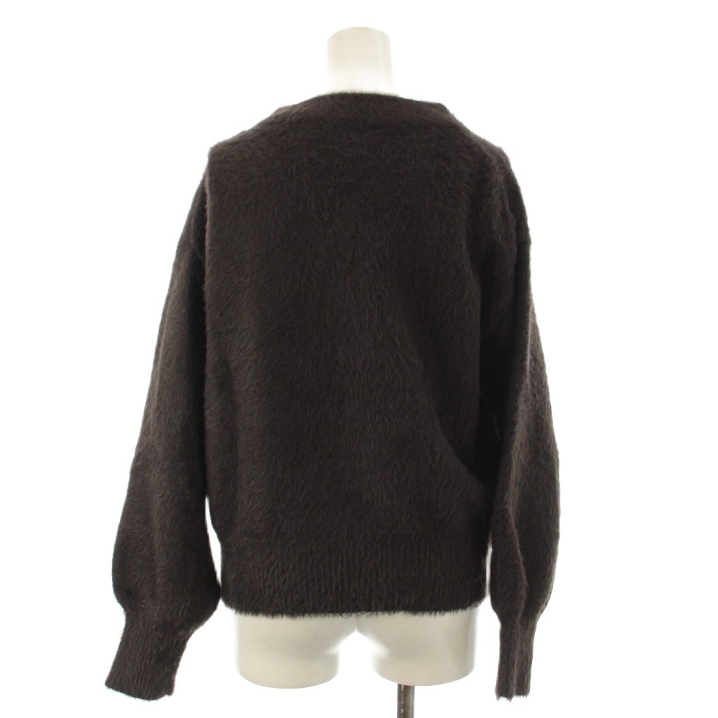【中古】ロペピクニック ROPE Picnic ニット セーター 38 茶 長袖 シャギーニット ラウンドネック /JP レディース 【ベクトル 古着】 260311 auc-vector-21062156 ブランド古着の買取販売ベクトル サンプル画像3