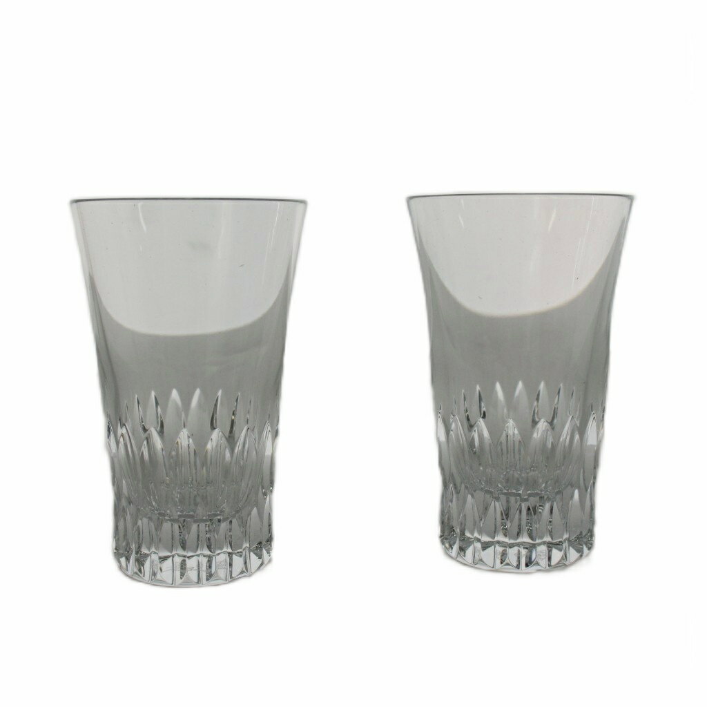 【中古】バカラ Baccarat 2個セット グラス 食器 クリア /AN8 メンズ レディース 【 ...