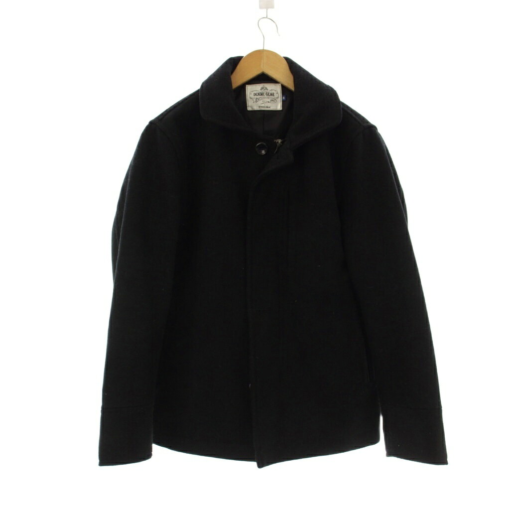【中古】ドゥニーム DENIME コート ウール S 黒 ブラック 無地 レギュラーカラー 長袖 /JP メンズ 【ベクトル 古着】 260312ブランドドゥニーム DENIME表記サイズS実寸サイズ肩幅：42cm　身幅：49cm　袖丈：60.5cm　着丈：64cm　　素材表地 ポリエステル、毛、アクリル、レーヨン 裏地 ポリエステル色黒 ブラック状態使用感が少なく、かなり状態の良い商品です。 ※あくまでも中古品ですので掲載写真や記載内容をご確認いただき、ご理解の上ご購入ください。備考株式会社 ドゥニーム・ジャパン商品のお問い合わせの回答を休止しております。＊各商品ページの商品詳細等をご確認の上ご購入ください。【中古】ドゥニーム DENIME コート ウール S 黒 ブラック 無地 レギュラーカラー 長袖 /JP メンズ 【ベクトル 古着】 260312状態ランク　”A”詳細については、下記および「状態ランクについて」ページをご覧ください。未使用・新品の商品ほぼ新品同様の商品使用感が少なく、かなり状態の良い商品使用感はあるが、傷や汚れの少ない商品使用感の他、傷や汚れが見られる商品かなり大きな傷みがある難あり商品※S〜CランクはUSED品となりますので、使用感をご理解の上でご入札下さい。状態ランクについてinformationブランドドゥニーム DENIME表記サイズS実寸サイズ肩幅：42cm　身幅：49cm　袖丈：60.5cm　着丈：64cm　　素材表地 ポリエステル、毛、アクリル、レーヨン 裏地 ポリエステル色黒 ブラック状態使用感が少なく、かなり状態の良い商品です。 ※あくまでも中古品ですので掲載写真や記載内容をご確認いただき、ご理解の上ご購入ください。備考株式会社 ドゥニーム・ジャパン商品のお問い合わせの回答を休止しております。＊各商品ページの商品詳細等をご確認の上ご購入ください。本商品は一点物です他サイトや店舗にて販売している商品です。多少のお時間差にて欠品になることもございます。予めご了承頂ますようお願い致します。ベクトル・サイズガイドはこちらこの商品と同じブランドの商品を見る