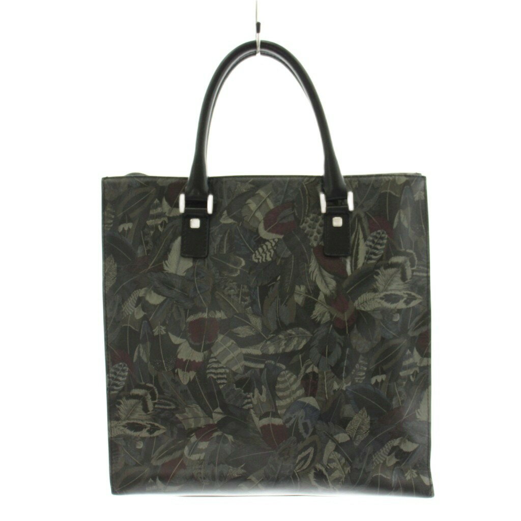 フェラガモ トートバッグ 2way ロゴ レザー 黒 大容量 Salvatore Ferragamo (サルヴァトーレフェラガモ) 2WAY ロゴ トート