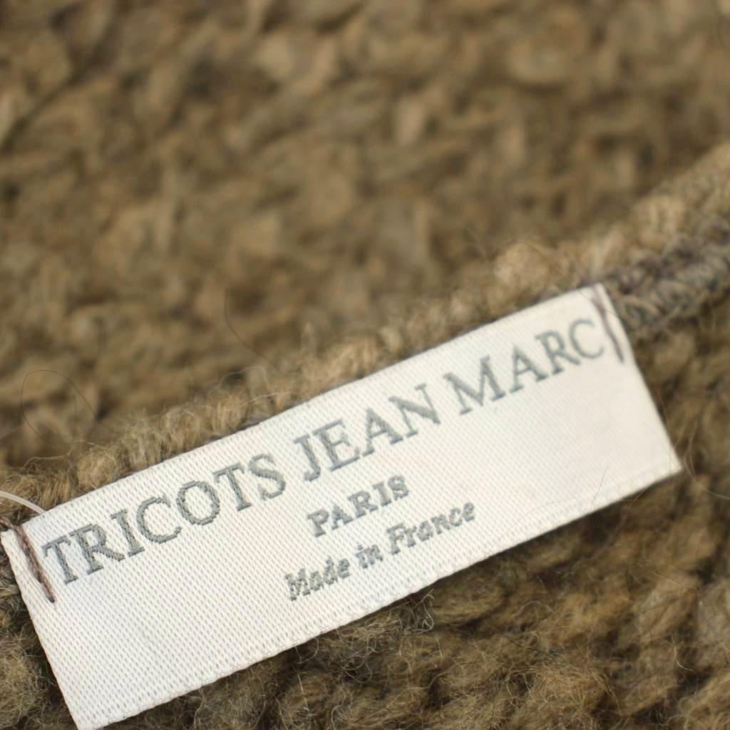 【中古】トリコットジーンマルク TRICOTS JEAN MARC モヘヤ混 ニット カーディガン F 茶 ブラウン /☆G 【ベクトル 古着】 260312 3
