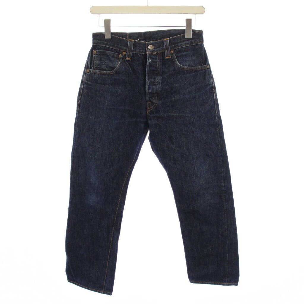 【中古】リーバイス Levi's 501XX 1947年 復刻 米国製 デニムパンツ ジーンズ ボタンフライ W30L34 インディゴ 47501-0117 /BM メンズ 【ベクトル 古着】 260311
