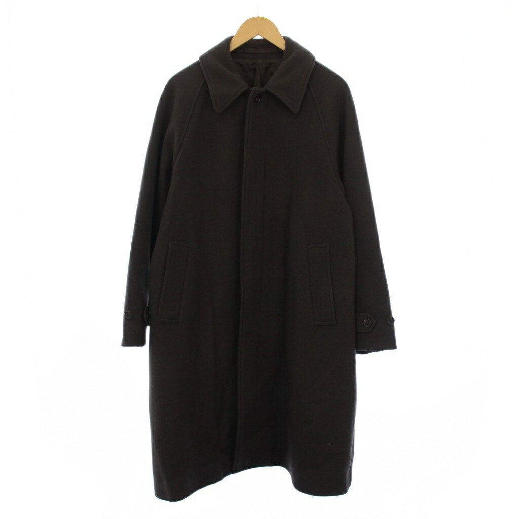 Steven Alan ステンカラーコート (M 黒) steven alan 黒 ステンカラーコート 【公式通販】