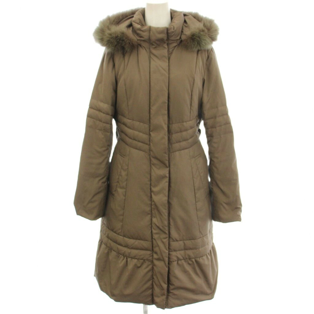 【訳有新品タグ付き】ketty luxury　ダウンコート　ブルーフォックス ketty - ケティ ketty luxury ブルーフォックスファーダウンコート