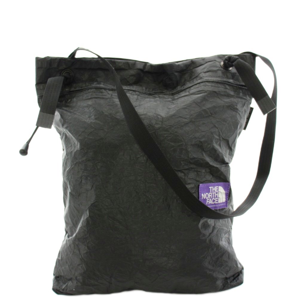 【中古】ノースフェイス パープルレーベル THE NORTH FACE PURPLE LABEL Tech Paper Shoulder Bag ショルダーバッグ ナイロン 黒 ブラック NN7051N /AN11 レディース 【ベクトル 古着】 260323