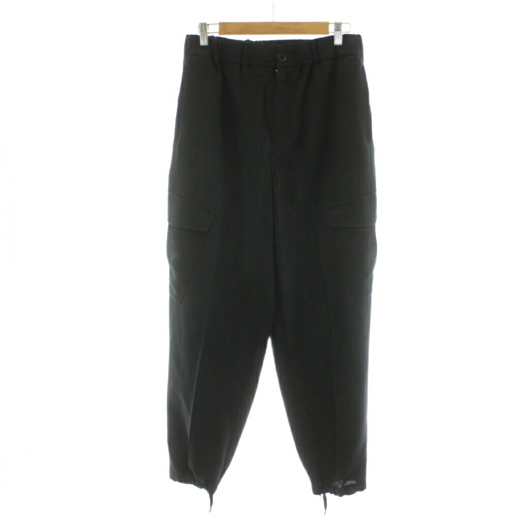 樂天商城 - 【中古】ピーエスポールスミス PS Paul Smith カーゴパンツ M 黒 ブラック /RR メンズ 【ベクトル 古着】 260314