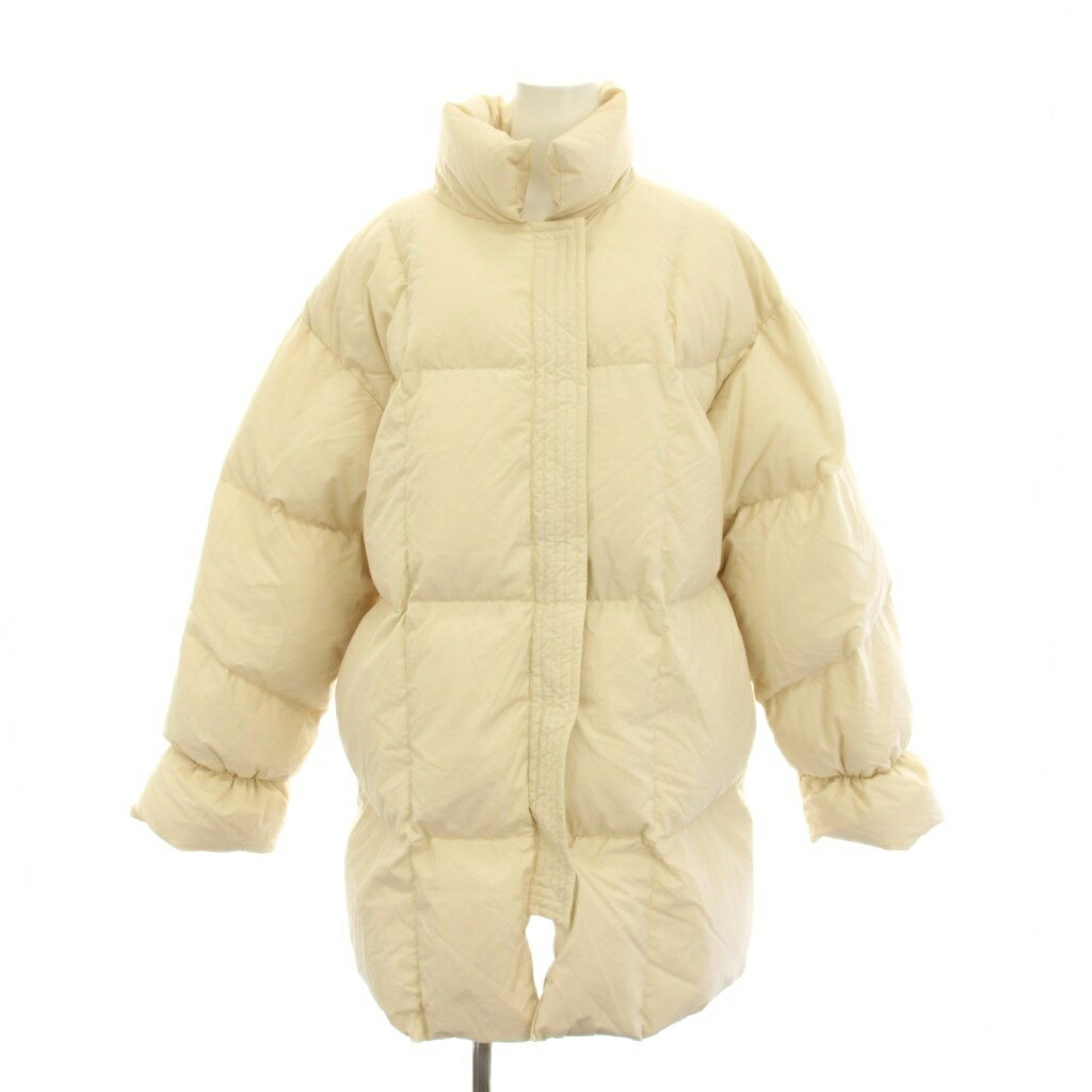 【中古】トゥデイフル TODAYFUL Standcollar Down Jacket スタンドカラーダウンジャケット アウター 38 アイボリー 12320012 /YM レディース 【ベクトル 古着】 260321