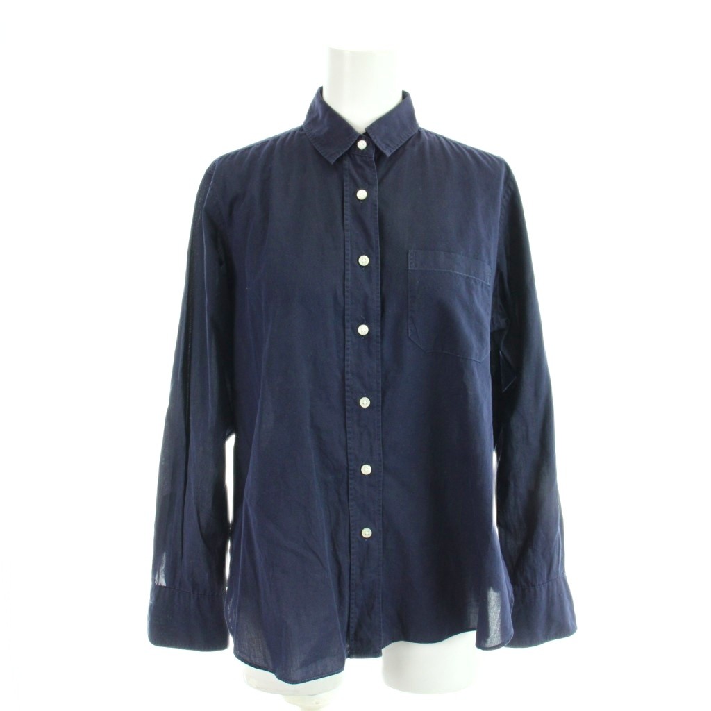 【中古】メーカーズシャツ カマクラ MAKER'S SHIRT 鎌倉 シャツ ブラウス F 紺 ネイビー 長袖 レギュラーカラー 胸ポケット /AP レディース 【ベクトル 古着】 260317ブランドメーカーズシャツ カマクラ MAKER'S SHIRT 鎌倉表記サイズF実寸サイズ肩幅：約38cm　身幅：約50cm　着丈：約61.5cm　袖丈：約54.5cm　　素材綿色紺 ネイビー状態使用感が少なく、かなり状態の良い商品です。 ※あくまでも中古品ですので掲載写真や記載内容をご確認いただき、ご理解の上ご購入ください。商品のお問い合わせの回答を休止しております。＊各商品ページの商品詳細等をご確認の上ご購入ください。【中古】メーカーズシャツ カマクラ MAKER'S SHIRT 鎌倉 シャツ ブラウス F 紺 ネイビー 長袖 レギュラーカラー 胸ポケット /AP レディース 【ベクトル 古着】 260317状態ランク　”A”詳細については、下記および「状態ランクについて」ページをご覧ください。未使用・新品の商品ほぼ新品同様の商品使用感が少なく、かなり状態の良い商品使用感はあるが、傷や汚れの少ない商品使用感の他、傷や汚れが見られる商品かなり大きな傷みがある難あり商品※S〜CランクはUSED品となりますので、使用感をご理解の上でご入札下さい。状態ランクについてinformationブランドメーカーズシャツ カマクラ MAKER'S SHIRT 鎌倉表記サイズF実寸サイズ肩幅：約38cm　身幅：約50cm　着丈：約61.5cm　袖丈：約54.5cm　　素材綿色紺 ネイビー状態使用感が少なく、かなり状態の良い商品です。 ※あくまでも中古品ですので掲載写真や記載内容をご確認いただき、ご理解の上ご購入ください。商品のお問い合わせの回答を休止しております。＊各商品ページの商品詳細等をご確認の上ご購入ください。本商品は一点物です他サイトや店舗にて販売している商品です。多少のお時間差にて欠品になることもございます。予めご了承頂ますようお願い致します。ベクトル・サイズガイドはこちらこの商品と同じブランドの商品を見る