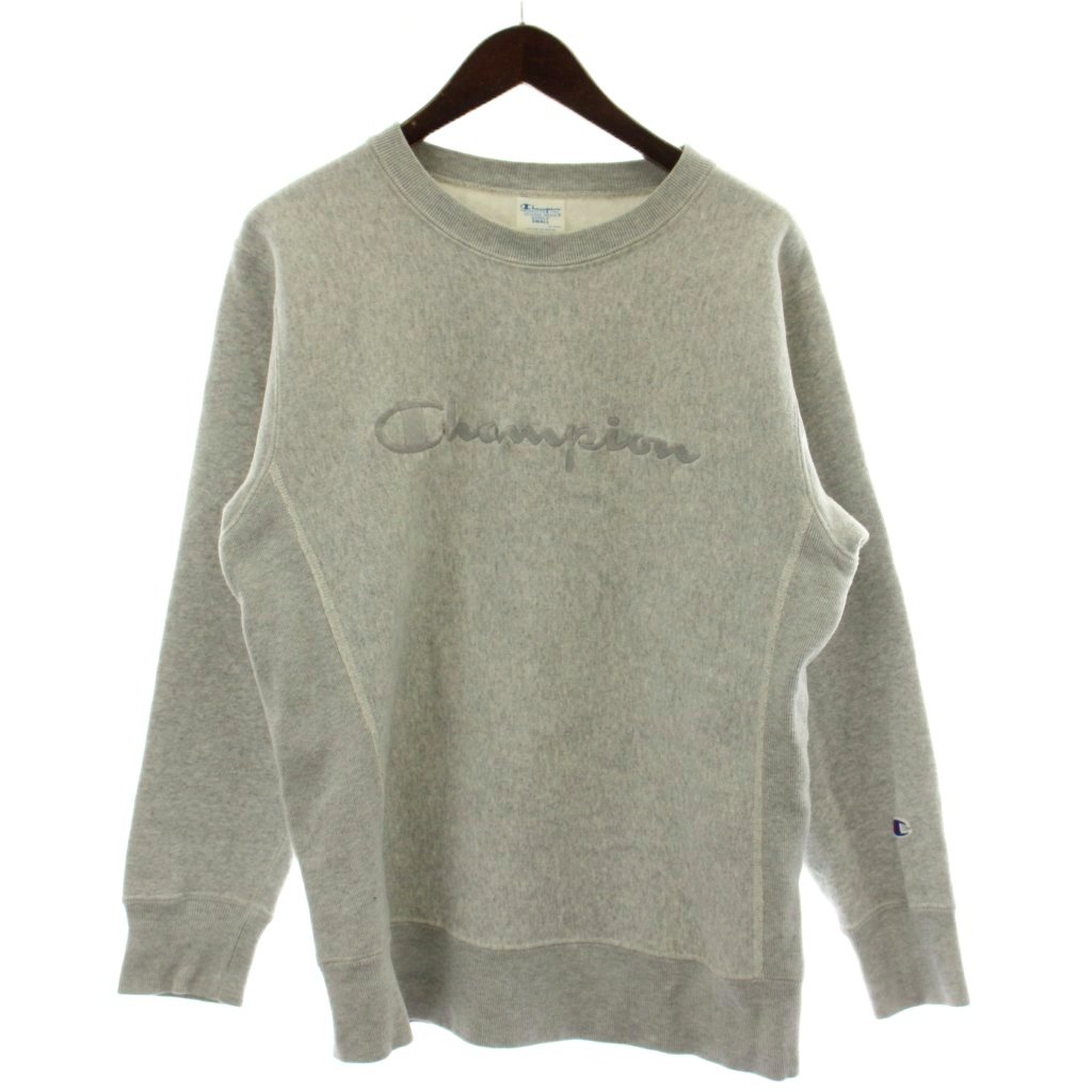 【中古】チャンピオン CHAMPION REVERSE WEAVE トレーナー スウェット S グレー 長袖 クルーネック ロゴ刺繍 /GG メンズ レディース 【ベクトル 古着】 260317ブランドチャンピオン CHAMPION表記サイズSMALL実寸サイズ肩幅：46cm　身幅：50.5cm　着丈：65cm　袖丈：58cm　　素材本体 綿 ポリエステル リブ 綿色グレー状態使用感が少なく、かなり状態の良い商品です。 ※あくまでも中古品ですので掲載写真や記載内容をご確認いただき、ご理解の上ご購入ください。備考ヘインズブランズジャパン（株）商品のお問い合わせの回答を休止しております。＊各商品ページの商品詳細等をご確認の上ご購入ください。【中古】チャンピオン CHAMPION REVERSE WEAVE トレーナー スウェット S グレー 長袖 クルーネック ロゴ刺繍 /GG メンズ レディース 【ベクトル 古着】 260317状態ランク　”A”詳細については、下記および「状態ランクについて」ページをご覧ください。未使用・新品の商品ほぼ新品同様の商品使用感が少なく、かなり状態の良い商品使用感はあるが、傷や汚れの少ない商品使用感の他、傷や汚れが見られる商品かなり大きな傷みがある難あり商品※S〜CランクはUSED品となりますので、使用感をご理解の上でご入札下さい。状態ランクについてinformationブランドチャンピオン CHAMPION表記サイズSMALL実寸サイズ肩幅：46cm　身幅：50.5cm　着丈：65cm　袖丈：58cm　　素材本体 綿 ポリエステル リブ 綿色グレー状態使用感が少なく、かなり状態の良い商品です。 ※あくまでも中古品ですので掲載写真や記載内容をご確認いただき、ご理解の上ご購入ください。備考ヘインズブランズジャパン（株）商品のお問い合わせの回答を休止しております。＊各商品ページの商品詳細等をご確認の上ご購入ください。本商品は一点物です他サイトや店舗にて販売している商品です。多少のお時間差にて欠品になることもございます。予めご了承頂ますようお願い致します。ベクトル・サイズガイドはこちらこの商品と同じブランドの商品を見る