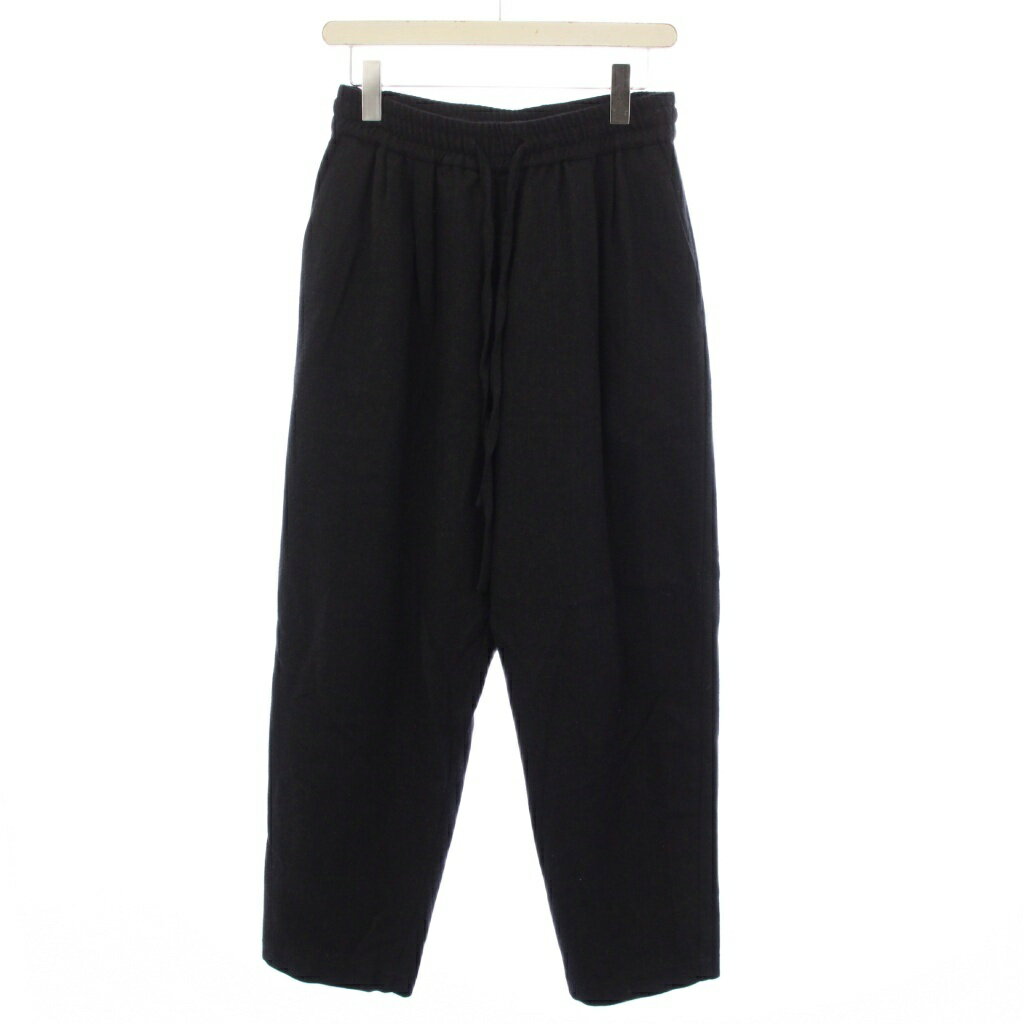タグ付き美品】WIRROW 21aw ベルベットドローストリングパンツ 【公式
