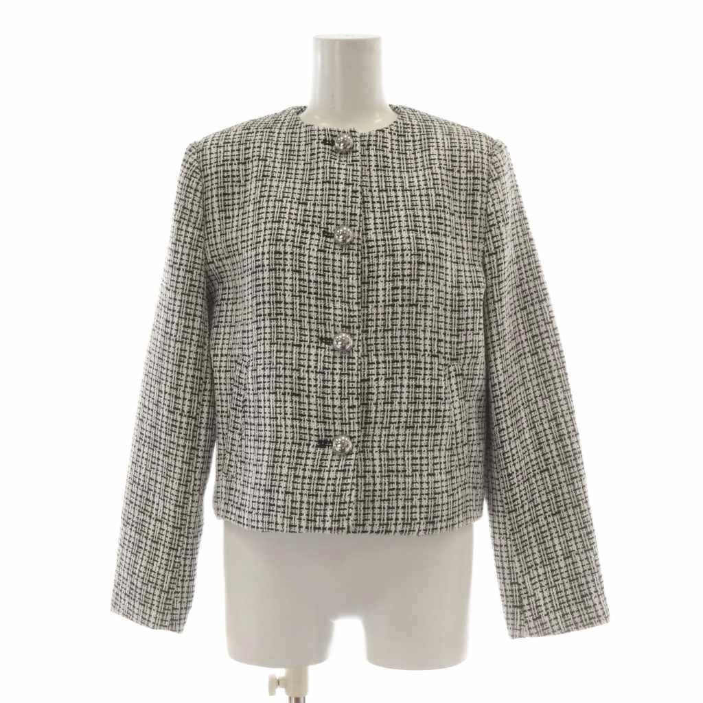楽天市場】zara ツイード コート（コート・ジャケット｜レディース