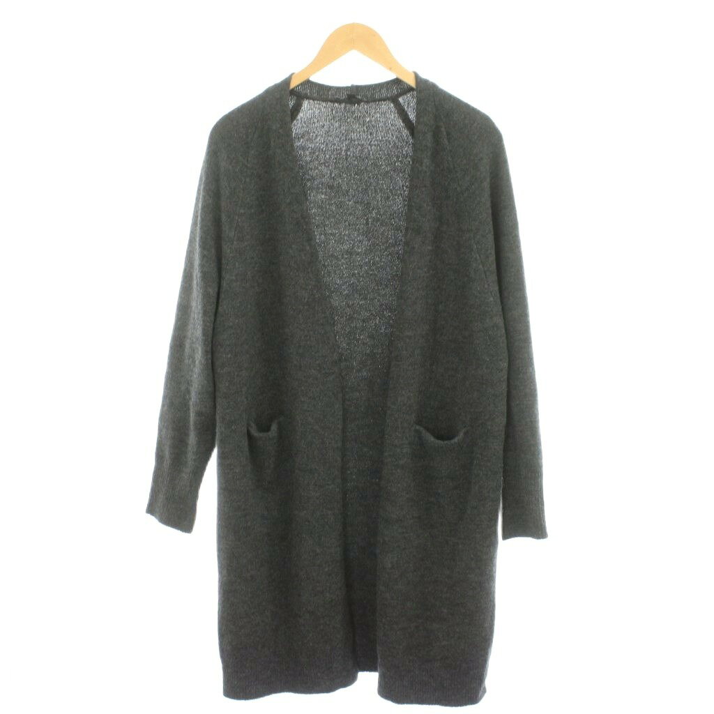 【中古】Denny Rose デニーローズ カーディガン S グレー 長袖 ポケット付き /GP レディース 【ベクトル 古着】 260318表記サイズS実寸サイズ身幅：50cm　着丈：86cm　ゆき丈：83cm　　素材アクリル、ナイロン、ポリエステル、レーヨン色グレー状態使用感が少なく、かなり状態の良い商品です。 ※あくまでも中古品ですので掲載写真や記載内容をご確認いただき、ご理解の上ご購入ください。商品のお問い合わせの回答を休止しております。＊各商品ページの商品詳細等をご確認の上ご購入ください。【中古】Denny Rose デニーローズ カーディガン S グレー 長袖 ポケット付き /GP レディース 【ベクトル 古着】 260318状態ランク　”A”詳細については、下記および「状態ランクについて」ページをご覧ください。未使用・新品の商品ほぼ新品同様の商品使用感が少なく、かなり状態の良い商品使用感はあるが、傷や汚れの少ない商品使用感の他、傷や汚れが見られる商品かなり大きな傷みがある難あり商品※S〜CランクはUSED品となりますので、使用感をご理解の上でご入札下さい。状態ランクについてinformation表記サイズS実寸サイズ身幅：50cm　着丈：86cm　ゆき丈：83cm　　素材アクリル、ナイロン、ポリエステル、レーヨン色グレー状態使用感が少なく、かなり状態の良い商品です。 ※あくまでも中古品ですので掲載写真や記載内容をご確認いただき、ご理解の上ご購入ください。商品のお問い合わせの回答を休止しております。＊各商品ページの商品詳細等をご確認の上ご購入ください。本商品は一点物です他サイトや店舗にて販売している商品です。多少のお時間差にて欠品になることもございます。予めご了承頂ますようお願い致します。ベクトル・サイズガイドはこちらこの商品と同じブランドの商品を見る