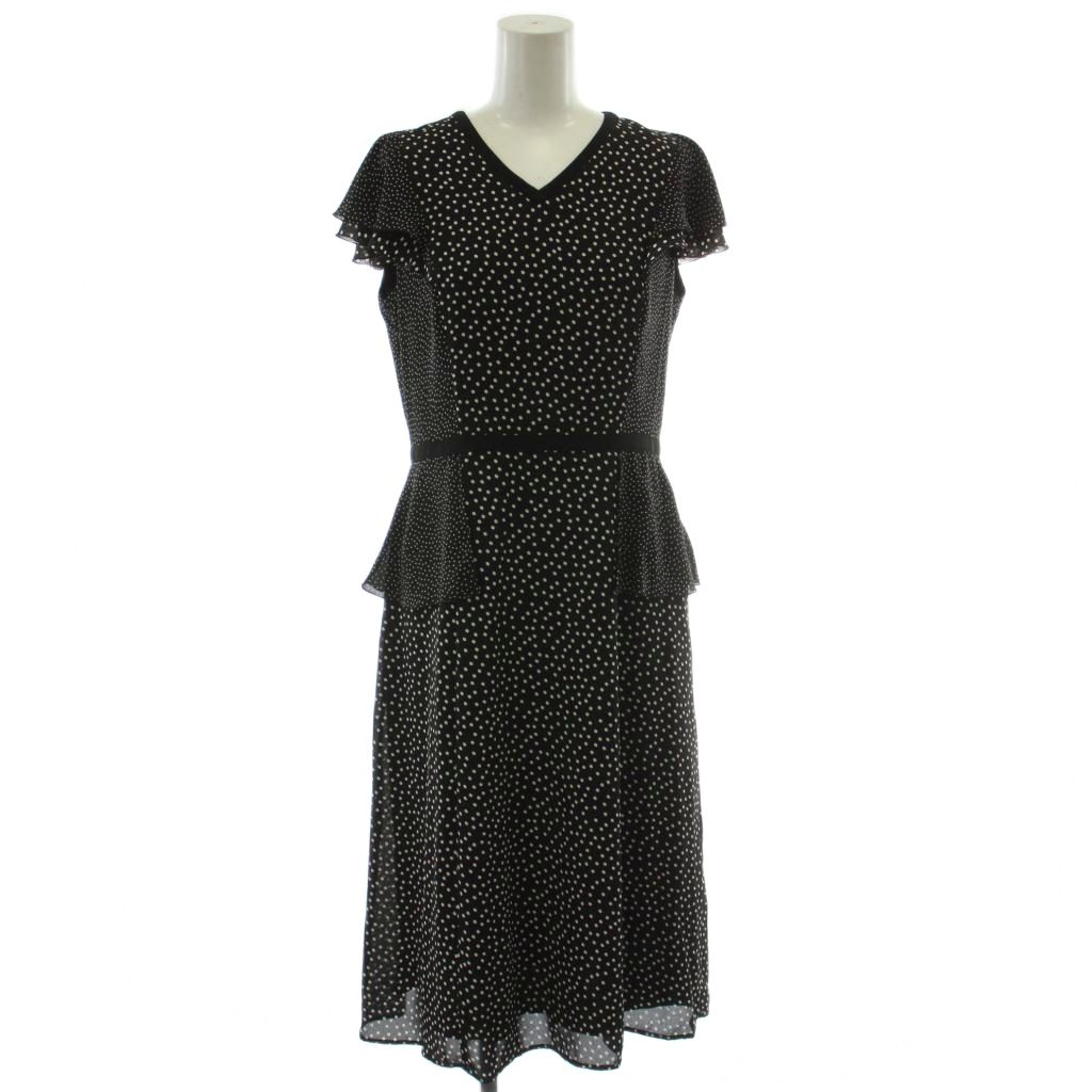 美品 24AW ANAYI アナイ パールカーディガン ドレスワンピース アンサンブル セットアップ 38 グレー レディース 古着 中古 USED ANAYI（アナイ） カーディガン 「セットアップ対応商品」パールネック