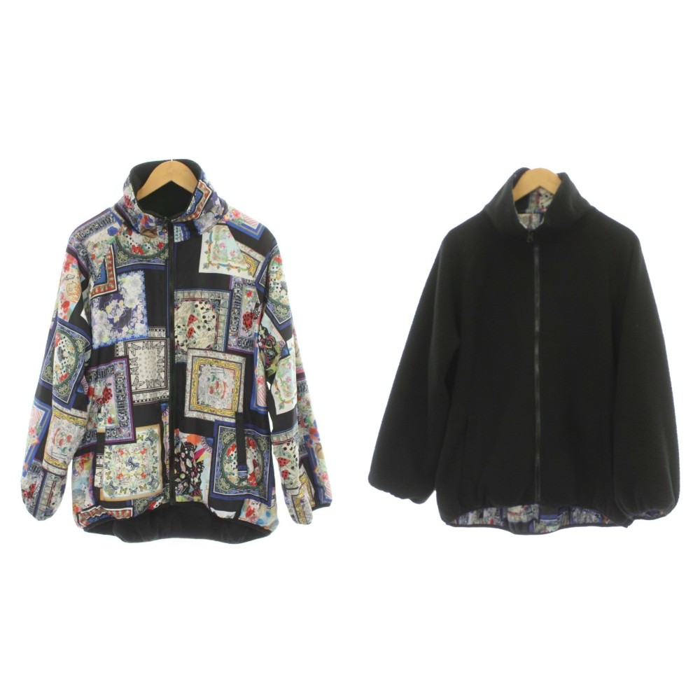 スカラーリバーシブルジャンパー Mサイズ ScoLar(スカラー)リバーシブルジャケットーCHILD CHARM