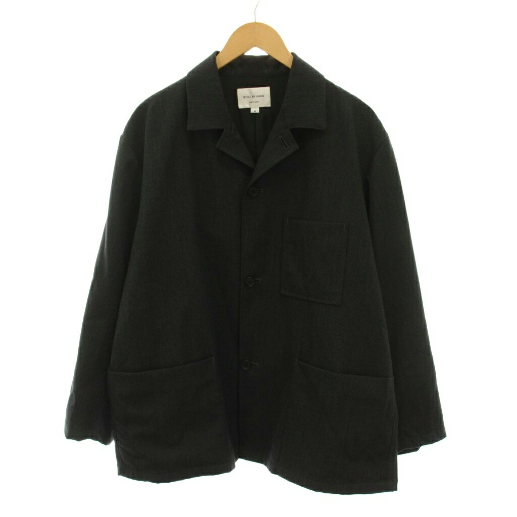 STILL BY HAND サイズ46 フード付きコート 中古 比較的美品 楽天市場】still by hand コート 中古の通販
