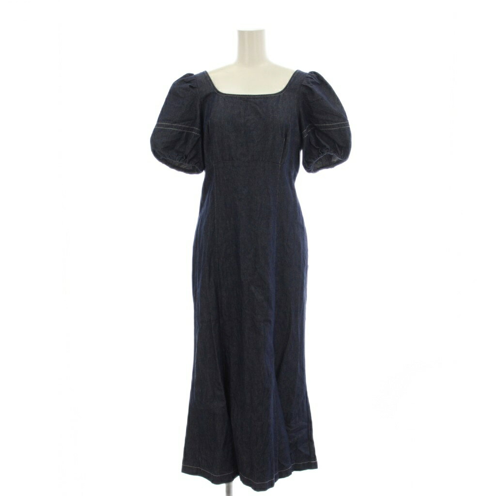 【中古】ジルバイジルスチュアート JILL by JILLSTUART ワンピース M インディゴ 半袖 パフスリーブ スクエアネック ロング丈 /JP レディース 【ベクトル 古着】 260324ブランドジルバイジルスチュアート JILL by JILLSTUART表記サイズM実寸サイズ肩幅：30cm　身幅：39cm　袖丈：29cm　総丈：116cm　　素材綿 色インディゴ状態使用感が少なく、かなり状態の良い商品です。 ※あくまでも中古品ですので掲載写真や記載内容をご確認いただき、ご理解の上ご購入ください。備考株式会社TSI商品のお問い合わせの回答を休止しております。＊各商品ページの商品詳細等をご確認の上ご購入ください。【中古】ジルバイジルスチュアート JILL by JILLSTUART ワンピース M インディゴ 半袖 パフスリーブ スクエアネック ロング丈 /JP レディース 【ベクトル 古着】 260324状態ランク　”A”詳細については、下記および「状態ランクについて」ページをご覧ください。未使用・新品の商品ほぼ新品同様の商品使用感が少なく、かなり状態の良い商品使用感はあるが、傷や汚れの少ない商品使用感の他、傷や汚れが見られる商品かなり大きな傷みがある難あり商品※S〜CランクはUSED品となりますので、使用感をご理解の上でご入札下さい。状態ランクについてinformationブランドジルバイジルスチュアート JILL by JILLSTUART表記サイズM実寸サイズ肩幅：30cm　身幅：39cm　袖丈：29cm　総丈：116cm　　素材綿 色インディゴ状態使用感が少なく、かなり状態の良い商品です。 ※あくまでも中古品ですので掲載写真や記載内容をご確認いただき、ご理解の上ご購入ください。備考株式会社TSI商品のお問い合わせの回答を休止しております。＊各商品ページの商品詳細等をご確認の上ご購入ください。本商品は一点物です他サイトや店舗にて販売している商品です。多少のお時間差にて欠品になることもございます。予めご了承頂ますようお願い致します。ベクトル・サイズガイドはこちらこの商品と同じブランドの商品を見る