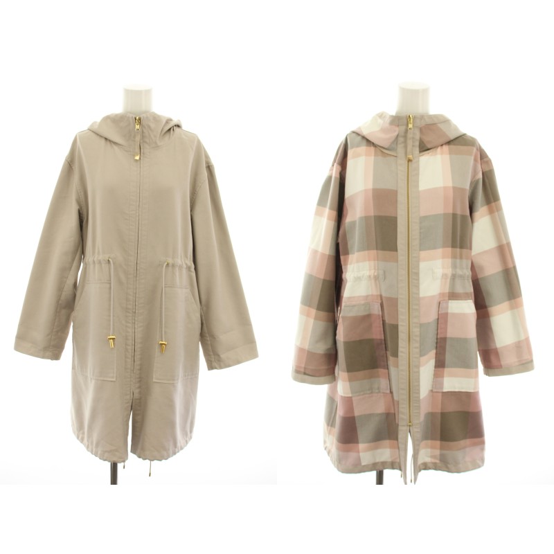 楽天市場】ブルーレーベルクレストブリッジ コート ピンクの通販