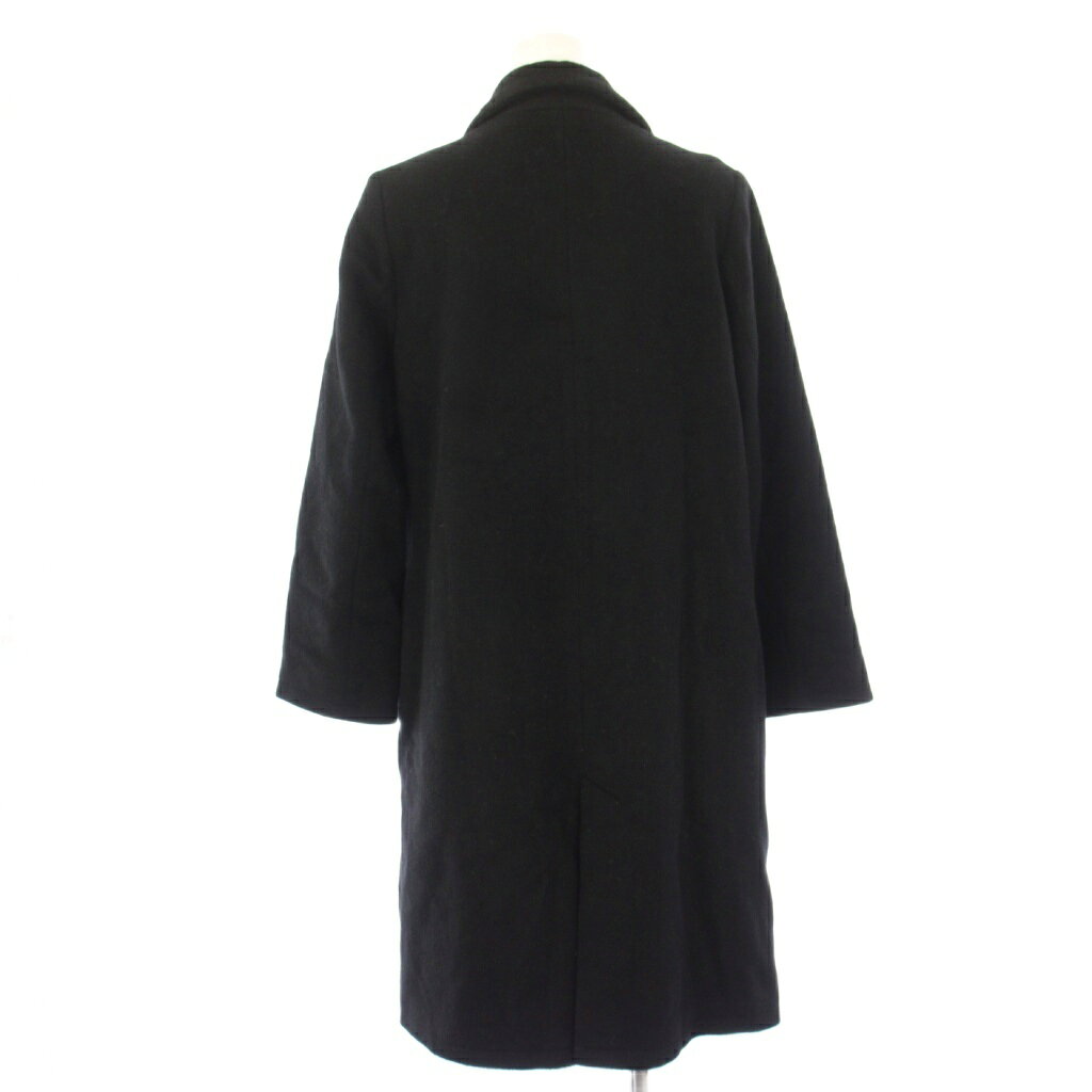 【中古】ロッソ ROSSO アーバンリサーチ ダブルブレスコート Pコート ウール カシミヤ混 ロング M 黒 ブラック RA52-27B001 /HN レディース 【ベクトル 古着】 260325 auc-vector-20817753 ブランド古着の買取販売ベクトル サンプル画像3