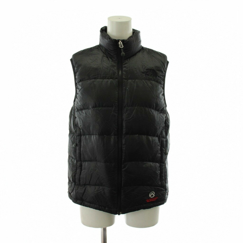【中古】ザノースフェイス THE NORTH FACE アコンカグアベスト ダウンベスト ロゴ M  ...