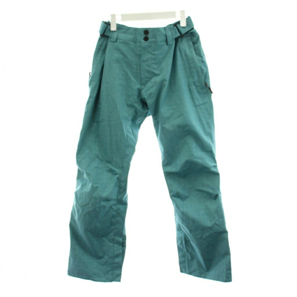 【中古】ポンタペス PONTAPES スノーボードウェア パンツ M 水色 ライトブルー /AN78 ■MA レディース 【ベクトル 古着】 260325表記サイズM実寸サイズウエスト：約66cm　もも幅：約31cm　裾幅：約24cm　股上：約30cm　股下：約76cm　　素材表地 ポリエステル 裏地 ポリエステル色水色 ライトブルー状態使用感が少なく、かなり状態の良い商品です。 ※あくまでも中古品ですので掲載写真や記載内容をご確認いただき、ご理解の上ご購入ください。商品のお問い合わせの回答を休止しております。＊各商品ページの商品詳細等をご確認の上ご購入ください。【中古】ポンタペス PONTAPES スノーボードウェア パンツ M 水色 ライトブルー /AN78 ■MA レディース 【ベクトル 古着】 260325状態ランク　”A”詳細については、下記および「状態ランクについて」ページをご覧ください。未使用・新品の商品ほぼ新品同様の商品使用感が少なく、かなり状態の良い商品使用感はあるが、傷や汚れの少ない商品使用感の他、傷や汚れが見られる商品かなり大きな傷みがある難あり商品※S〜CランクはUSED品となりますので、使用感をご理解の上でご入札下さい。状態ランクについてinformation表記サイズM実寸サイズウエスト：約66cm　もも幅：約31cm　裾幅：約24cm　股上：約30cm　股下：約76cm　　素材表地 ポリエステル 裏地 ポリエステル色水色 ライトブルー状態使用感が少なく、かなり状態の良い商品です。 ※あくまでも中古品ですので掲載写真や記載内容をご確認いただき、ご理解の上ご購入ください。商品のお問い合わせの回答を休止しております。＊各商品ページの商品詳細等をご確認の上ご購入ください。本商品は一点物です他サイトや店舗にて販売している商品です。多少のお時間差にて欠品になることもございます。予めご了承頂ますようお願い致します。ベクトル・サイズガイドはこちらこの商品と同じブランドの商品を見る