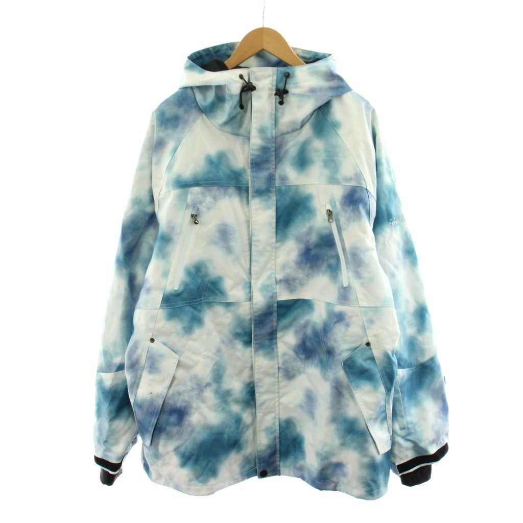 【中古】ポンタペス PONTAPES スノーボードウェア ジャケット フード 総柄 中綿 4L 水色 ライトブルー 白 ホワイト /AN68 ■MA メンズ 【ベクトル 古着】 260325表記サイズ4L実寸サイズ身幅：約62cm　着丈：約82cm　ゆき丈：約103cm　　素材表地 ポリエステル 裏地 ポリエステル 中綿 ポリエステル色水色 ライトブルー 白 ホワイト状態フードのフチ、ポケットに黒い汚れがございますが、その他に目立ったダメージはなく、問題なくご使用いただける商品です。 ※あくまでも中古品ですので掲載写真や記載内容をご確認いただき、ご理解の上ご購入ください。商品のお問い合わせの回答を休止しております。＊各商品ページの商品詳細等をご確認の上ご購入ください。【中古】ポンタペス PONTAPES スノーボードウェア ジャケット フード 総柄 中綿 4L 水色 ライトブルー 白 ホワイト /AN68 ■MA メンズ 【ベクトル 古着】 260325状態ランク　”AB”詳細については、下記および「状態ランクについて」ページをご覧ください。未使用・新品の商品ほぼ新品同様の商品使用感が少なく、かなり状態の良い商品使用感はあるが、傷や汚れの少ない商品使用感の他、傷や汚れが見られる商品かなり大きな傷みがある難あり商品※S〜CランクはUSED品となりますので、使用感をご理解の上でご入札下さい。状態ランクについてinformation表記サイズ4L実寸サイズ身幅：約62cm　着丈：約82cm　ゆき丈：約103cm　　素材表地 ポリエステル 裏地 ポリエステル 中綿 ポリエステル色水色 ライトブルー 白 ホワイト状態フードのフチ、ポケットに黒い汚れがございますが、その他に目立ったダメージはなく、問題なくご使用いただける商品です。 ※あくまでも中古品ですので掲載写真や記載内容をご確認いただき、ご理解の上ご購入ください。商品のお問い合わせの回答を休止しております。＊各商品ページの商品詳細等をご確認の上ご購入ください。本商品は一点物です他サイトや店舗にて販売している商品です。多少のお時間差にて欠品になることもございます。予めご了承頂ますようお願い致します。ベクトル・サイズガイドはこちらこの商品と同じブランドの商品を見る