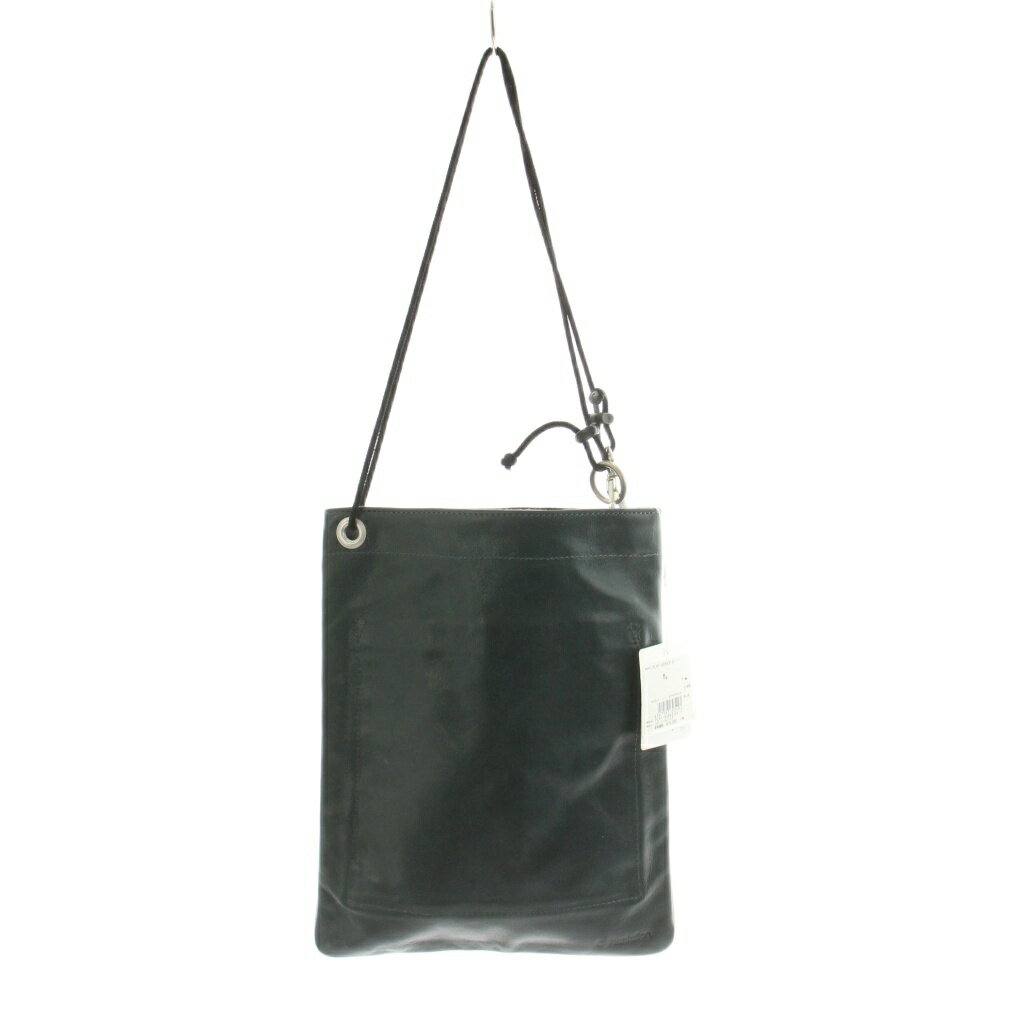 Plantation ディポサコッシュ 定価16500円 PL43-AG501 ショルダーバッグ ブラック レディース プランテーション【中古】6-0412G∞ Plantation ディポサコッシュ 定価16500円 PL43-AG501 ショルダー