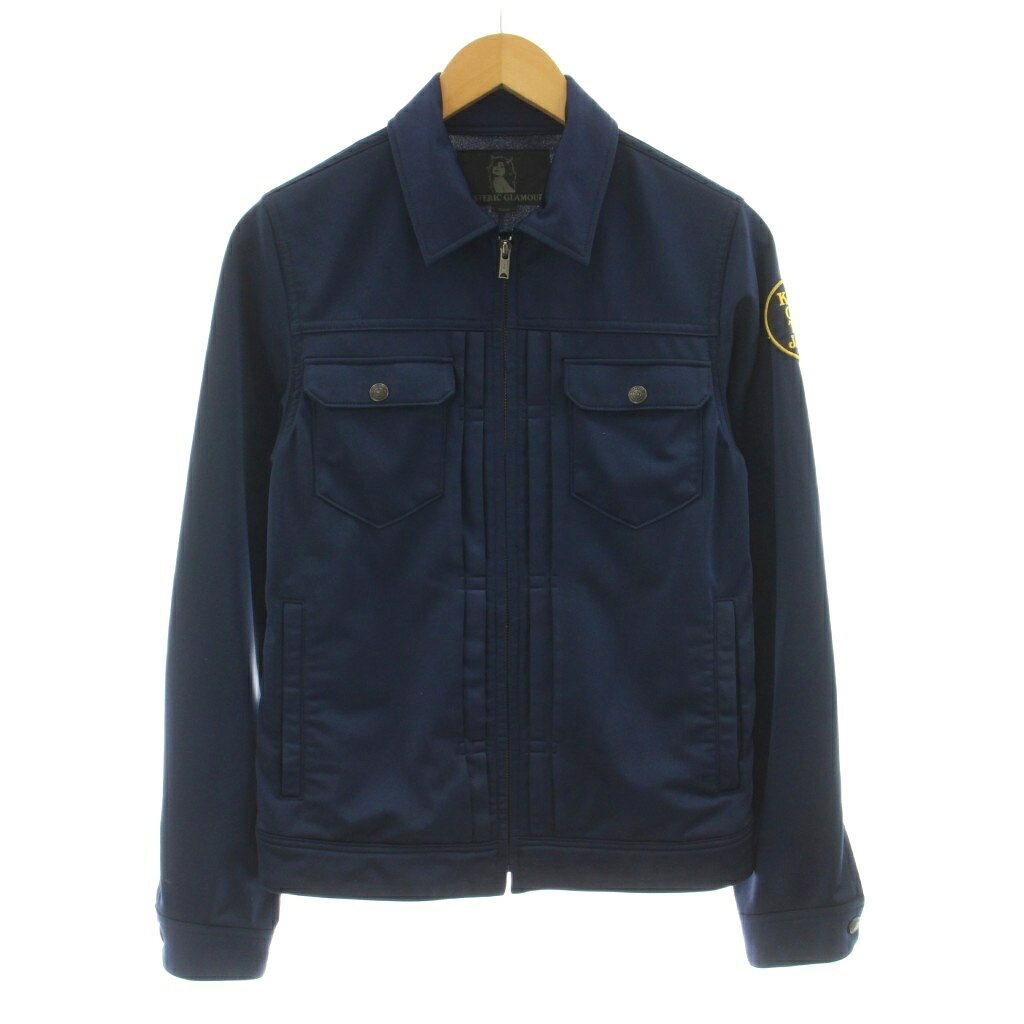 楽天市場】hysteric glamour ジップ ジャケットの通販