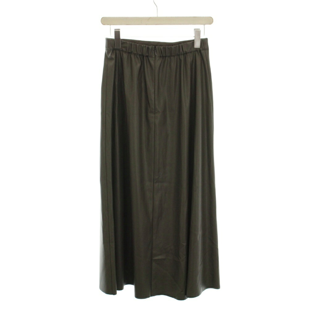 【中古】未使用品 ロペピクニック ROPE Picnic 25AW スカート M カーキ シンセティックレザー フレア ロング丈 無地 /LP レディース 【ベクトル 古着】 260331 auc-vector-20835351 ブランド古着の買取販売ベクトル サンプル画像2