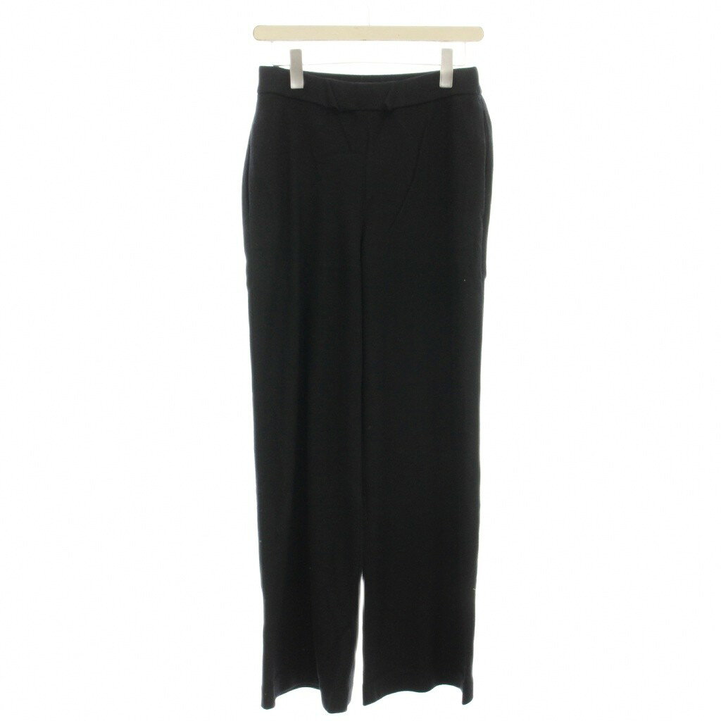 【中古】セオリー Theory LOUNGE ウールパンツ スラックス パンツ S 黒 ブラック 01-1406003-050 /☆G レディース 【ベクトル 古着】 260331 auc-vector-20826219 ブランド古着の買取販売ベクトル パッケージ画像
