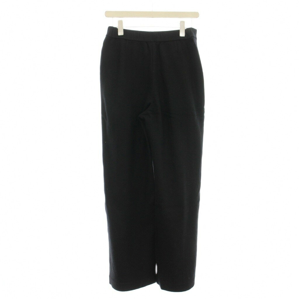 【中古】セオリー Theory LOUNGE ウールパンツ スラックス パンツ S 黒 ブラック 01-1406003-050 /☆G レディース 【ベクトル 古着】 260331 auc-vector-20826219 ブランド古着の買取販売ベクトル サンプル画像2