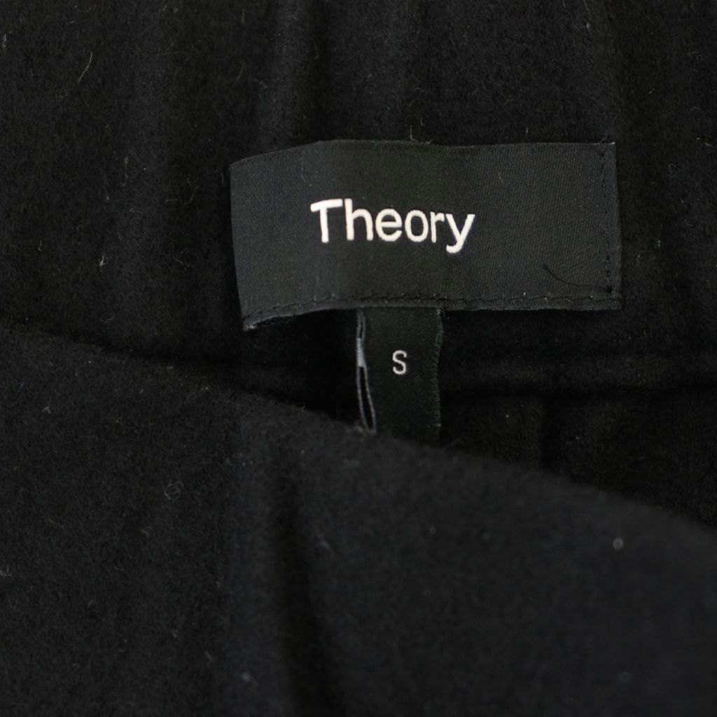 【中古】セオリー Theory LOUNGE ウールパンツ スラックス パンツ S 黒 ブラック 01-1406003-050 /☆G レディース 【ベクトル 古着】 260331 auc-vector-20826219 ブランド古着の買取販売ベクトル サンプル画像3