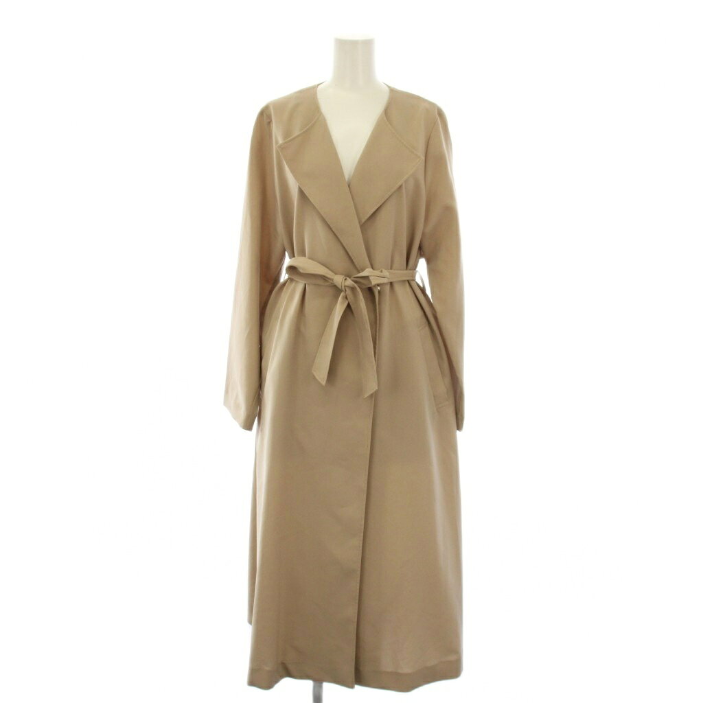 【中古】N.Natural Beauty Basic N.ナチュラルビューティーベーシック ノーカラーコート M ベージュ Vネック 長袖 /LP ■MA レディース 【ベクトル 古着】 260331ブランドN.Natural Beauty Basic N.ナチュラルビューティーベーシック表記サイズM実寸サイズ肩幅：38cm　身幅：46cm　袖丈：59cm　総丈：118cm　　素材ポリエステル色ベージュ状態使用感が少なく、かなり状態の良い商品です。 ※あくまでも中古品ですので掲載写真や記載内容をご確認いただき、ご理解の上ご購入ください。付属品ベルト備考株式会社TSI商品のお問い合わせの回答を休止しております。＊各商品ページの商品詳細等をご確認の上ご購入ください。【中古】N.Natural Beauty Basic N.ナチュラルビューティーベーシック ノーカラーコート M ベージュ Vネック 長袖 /LP ■MA レディース 【ベクトル 古着】 260331状態ランク　”A”詳細については、下記および「状態ランクについて」ページをご覧ください。未使用・新品の商品ほぼ新品同様の商品使用感が少なく、かなり状態の良い商品使用感はあるが、傷や汚れの少ない商品使用感の他、傷や汚れが見られる商品かなり大きな傷みがある難あり商品※S〜CランクはUSED品となりますので、使用感をご理解の上でご入札下さい。状態ランクについてinformationブランドN.Natural Beauty Basic N.ナチュラルビューティーベーシック表記サイズM実寸サイズ肩幅：38cm　身幅：46cm　袖丈：59cm　総丈：118cm　　素材ポリエステル色ベージュ状態使用感が少なく、かなり状態の良い商品です。 ※あくまでも中古品ですので掲載写真や記載内容をご確認いただき、ご理解の上ご購入ください。付属品ベルト備考株式会社TSI商品のお問い合わせの回答を休止しております。＊各商品ページの商品詳細等をご確認の上ご購入ください。本商品は一点物です他サイトや店舗にて販売している商品です。多少のお時間差にて欠品になることもございます。予めご了承頂ますようお願い致します。ベクトル・サイズガイドはこちらこの商品と同じブランドの商品を見る