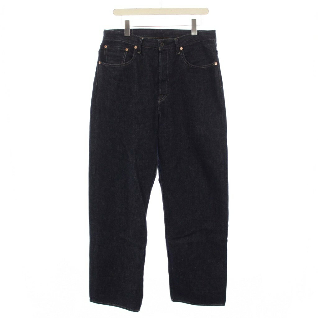 [중고] 오르게유 ORGUEIL TAILOR JEANS WIDE STRAIGHT 데님 팬츠 청바지 버튼 플라이 W34 인디고 OR-102 /BM 남성 [벡터 헌옷] 260401