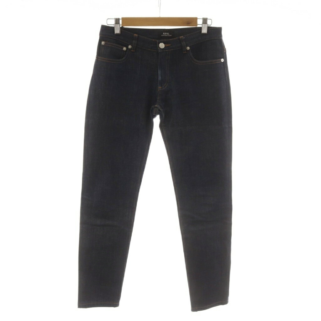 樂天商城 - 【中古】アーペーセー A.P.C. デニムパンツ ジーンズ 27 紺 ネイビー /RR レディース 【ベクトル 古着】 260401